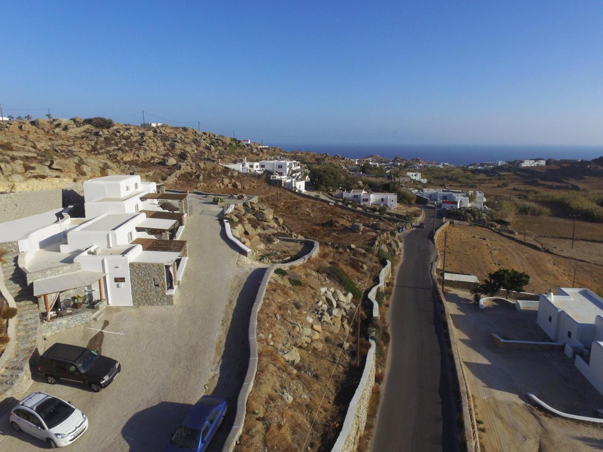Mykonos Amazing Apartments 2 Mykonos Town Exterior foto